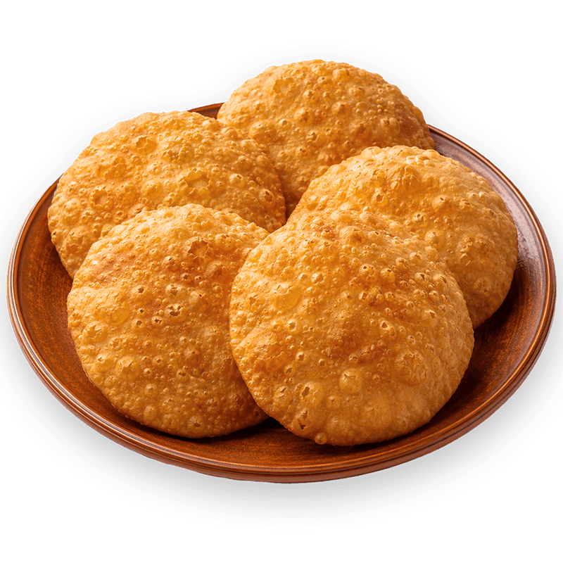 Dal Puri 4pcs